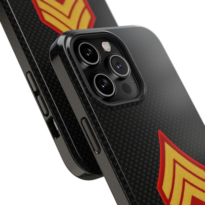 Rank Insignia Impact-Resistant Cases, Master Sergeant