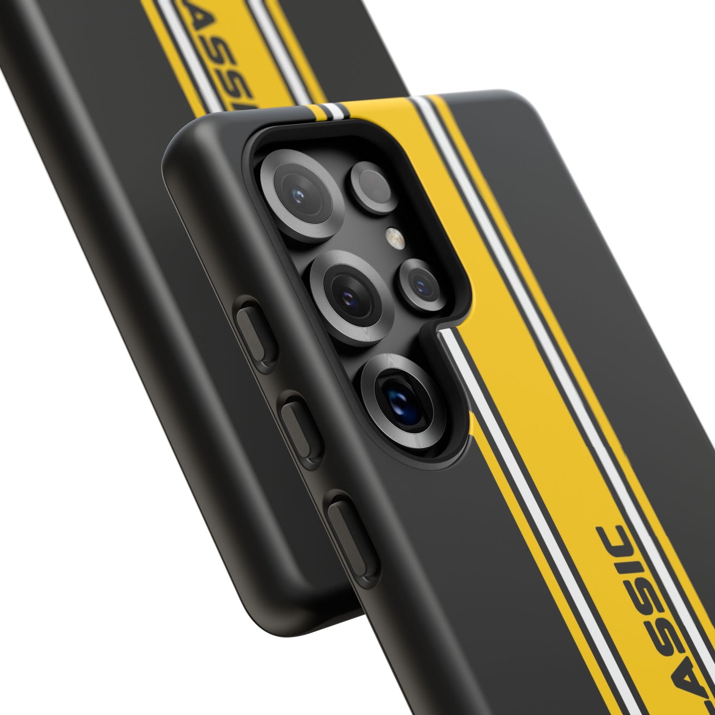 Stay Classic Tough Case – Minimalist Racing Design