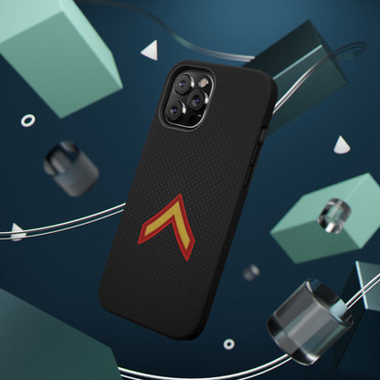 Jakers Rank Impact-Resistant Case. Private First Class