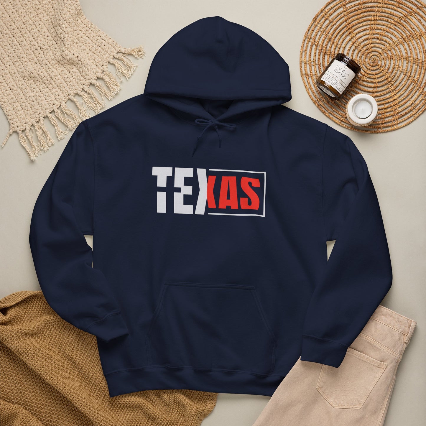 Vintage Texas Unisex Heavy Blend Hoodie - Comfortable & Stylish for Every Occasion