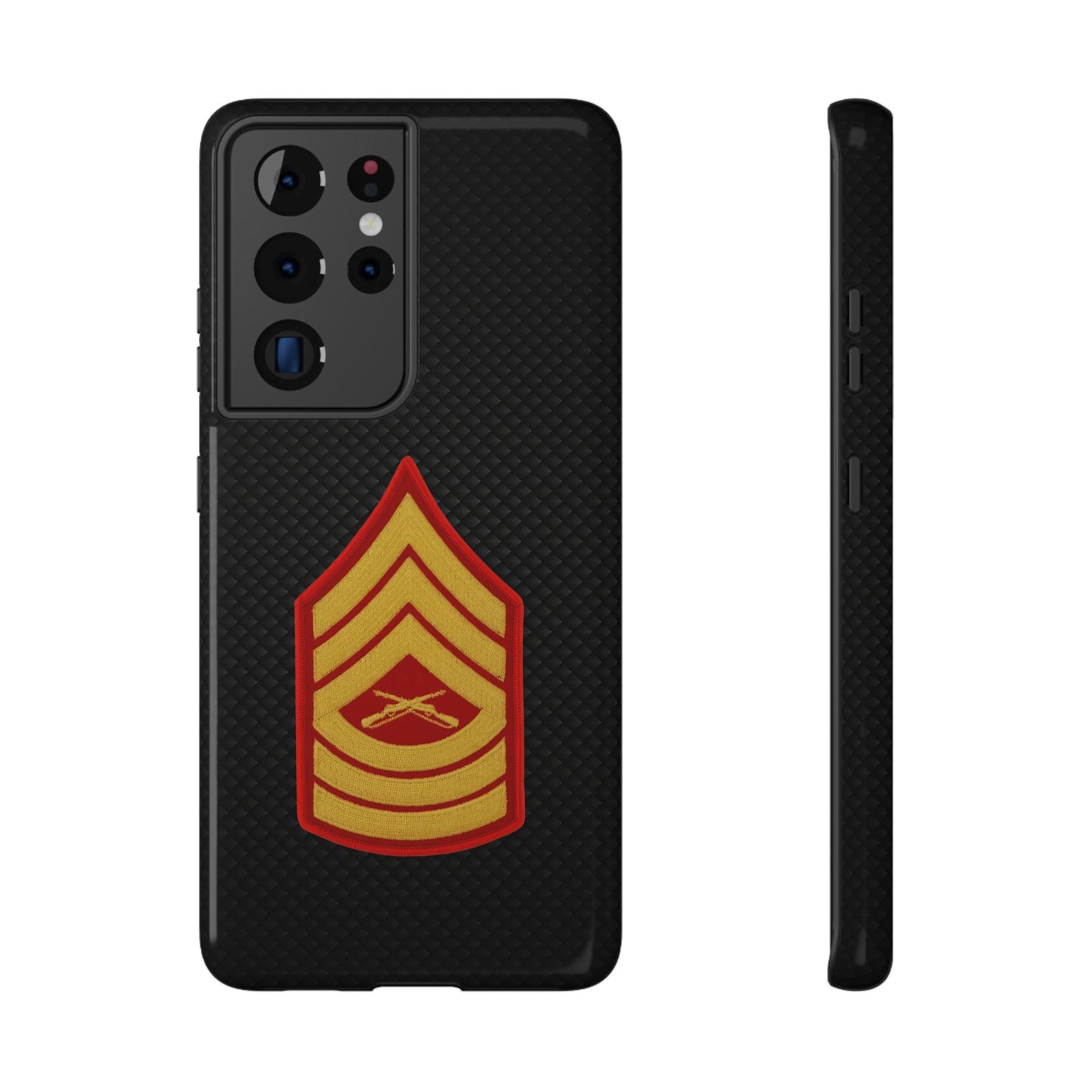 Rank Insignia Impact-Resistant Cases, Master Sergeant
