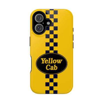 Yellow Cab Magnetic Phone Cases, Taxi Driver