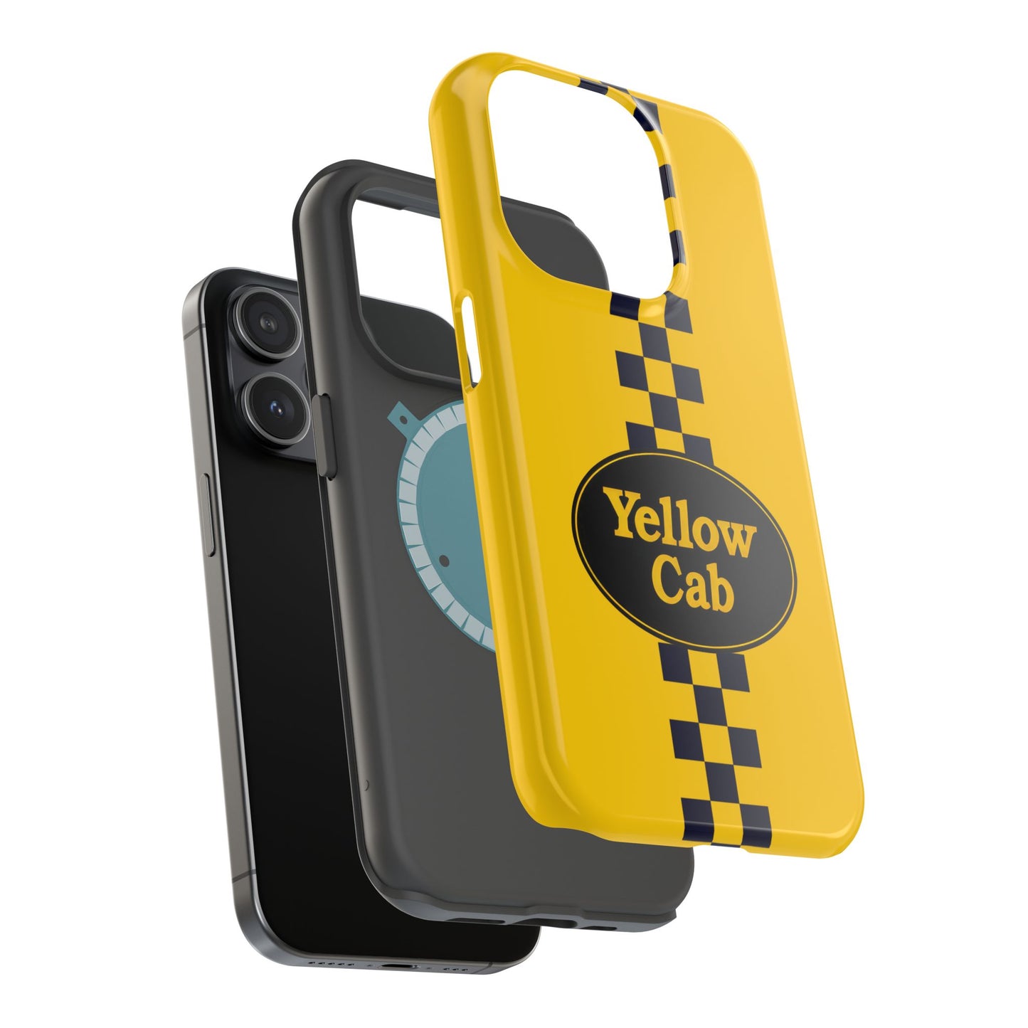 Yellow Cab Magnetic Phone Cases, Taxi Driver