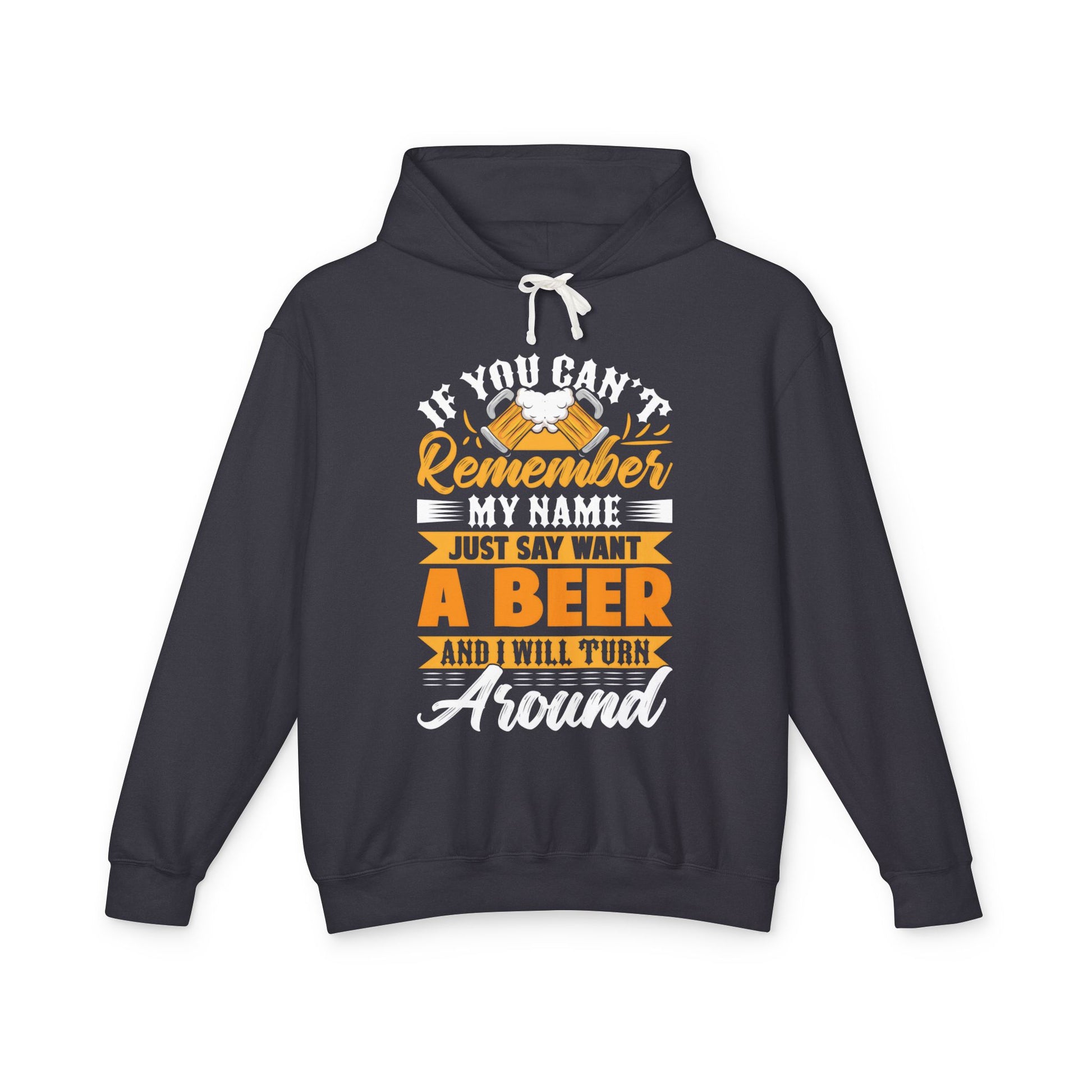 Funny Beer Lover Hoodie, Unisex Comfortable Sweatshirt