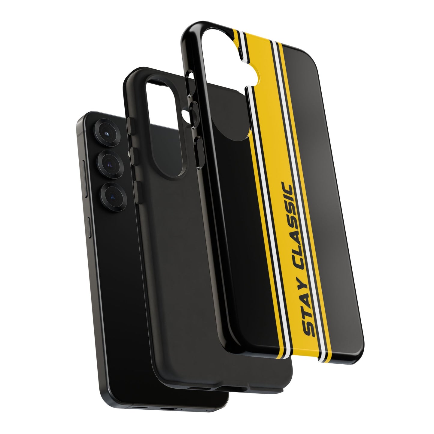 Stay Classic Tough Case – Minimalist Racing Design