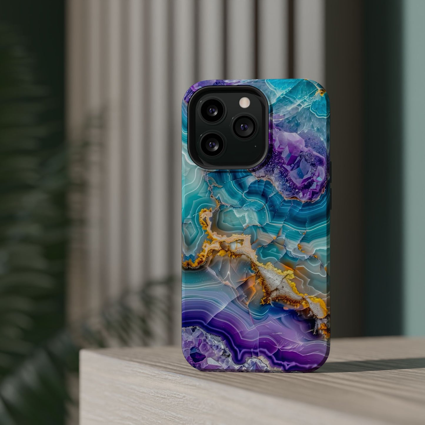 Turquoise Veil Magnetic Phone Case