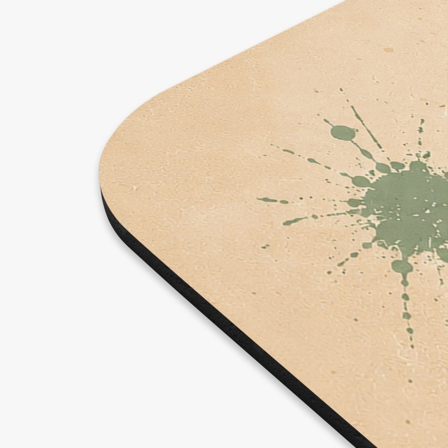 Skater Monster Mouse Pad — Cute Cartoon Skateboard Desk Mat ("Yeah!")