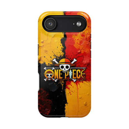 One Piece Vibrant Magnetic iPhone Cases, Anime Accessories