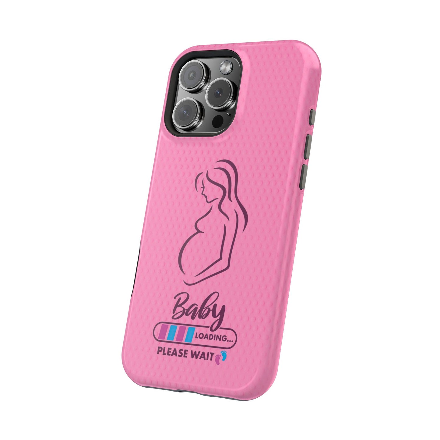 Baby Loading Magnetic Phone Case, Pregnancy Announcement Gift