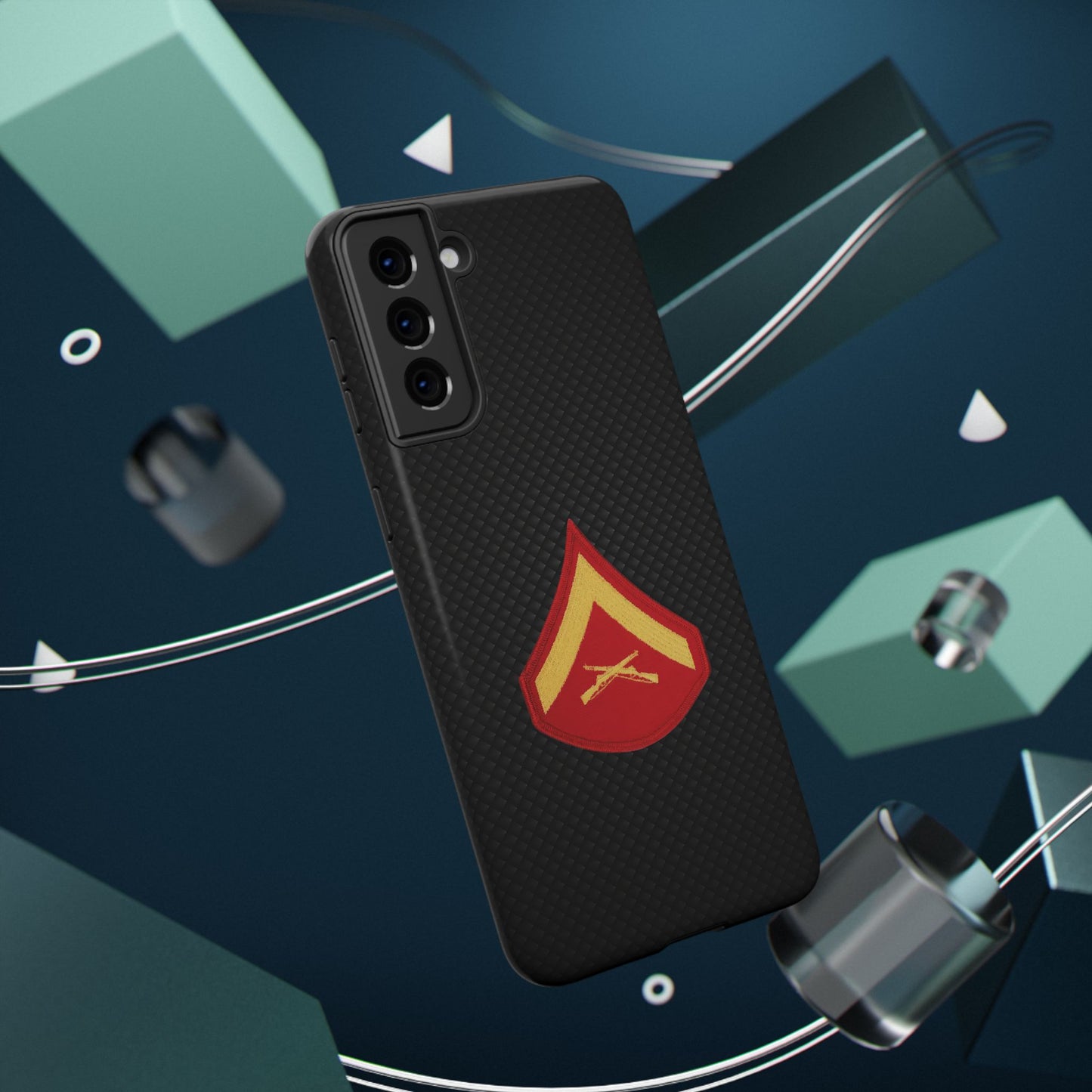 Rank Insignia Impact-Resistant Cases, Lance Corporal