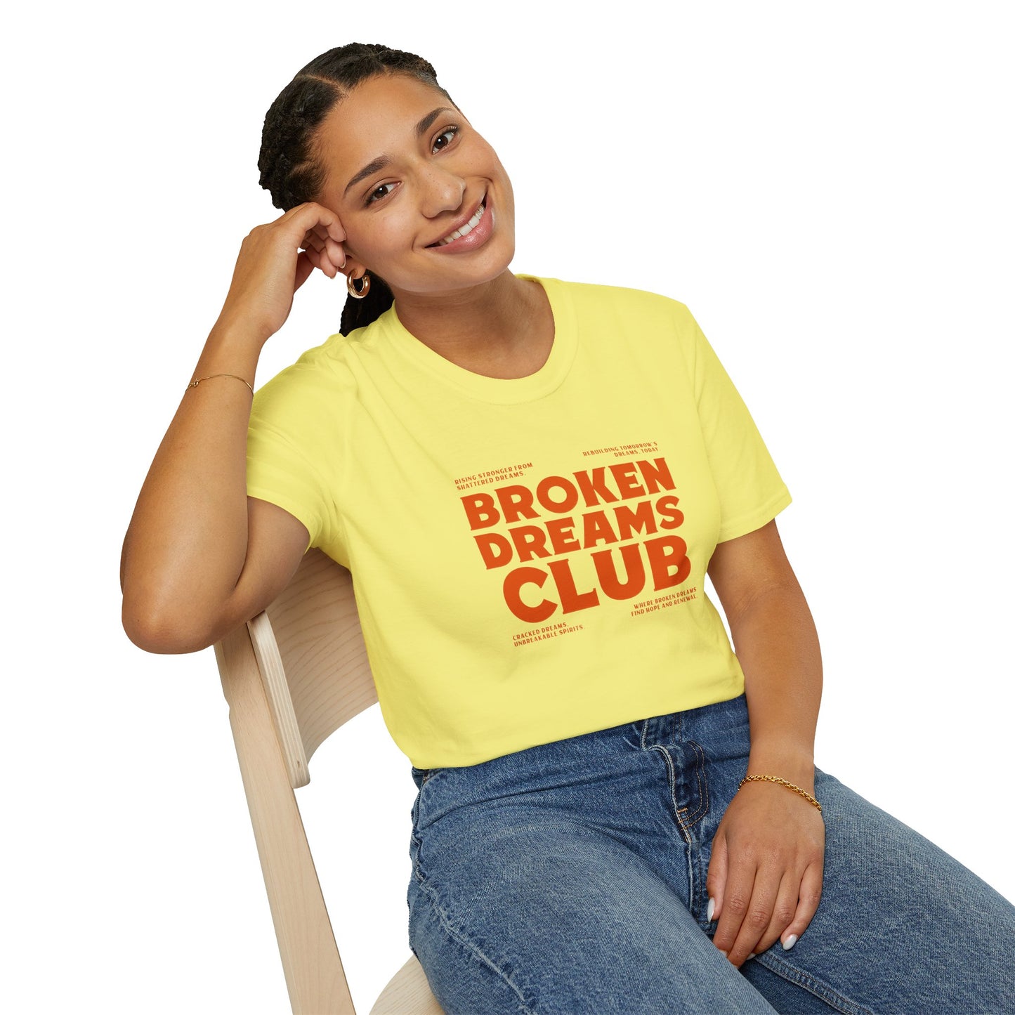 Broken Dreams Club Unisex Softstyle T-Shirt