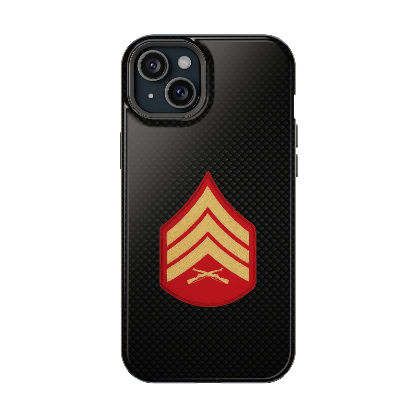 Rank Insignia Impact-Resistant Cases, Sergeant