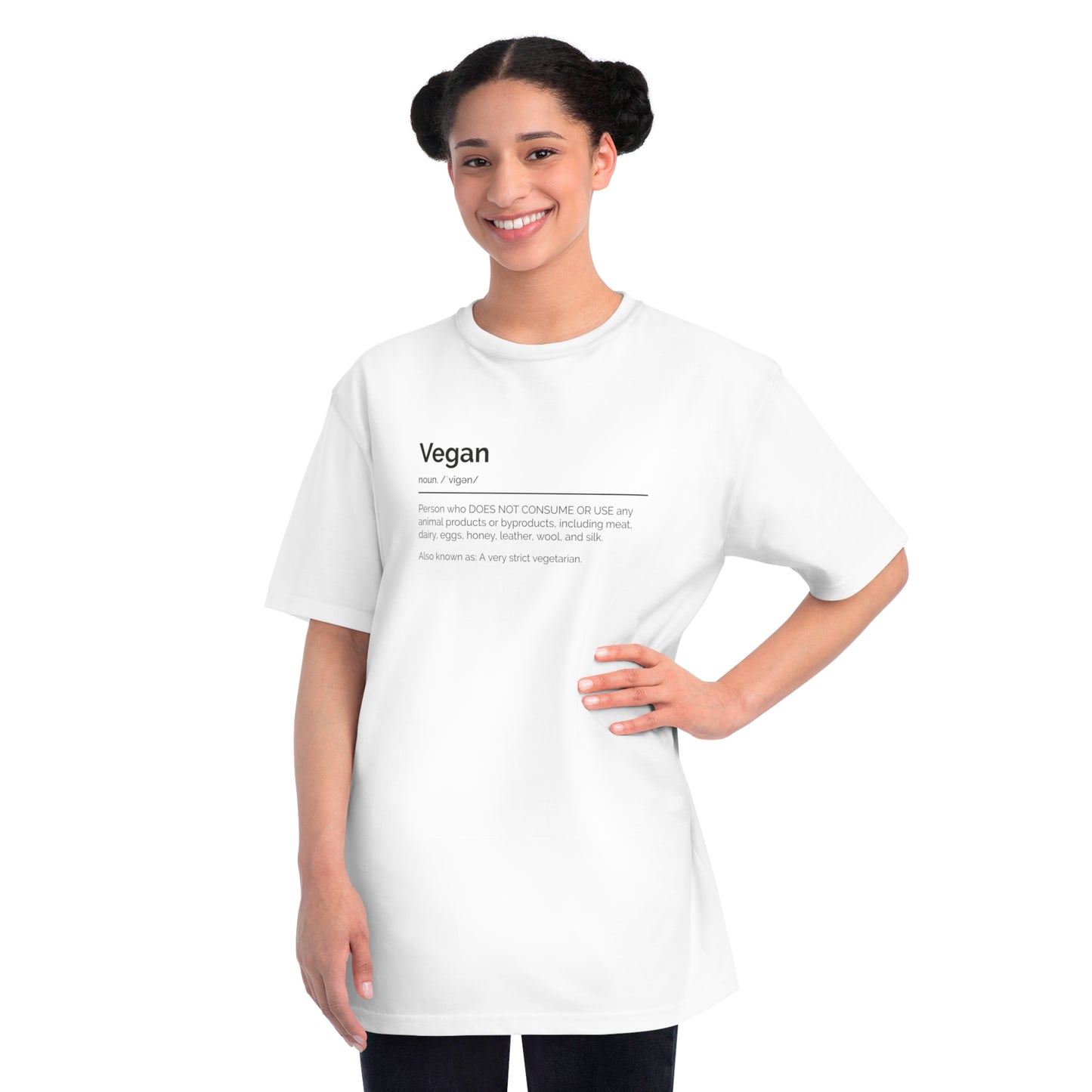 Vegan Organic Unisex Classic T-Shirt