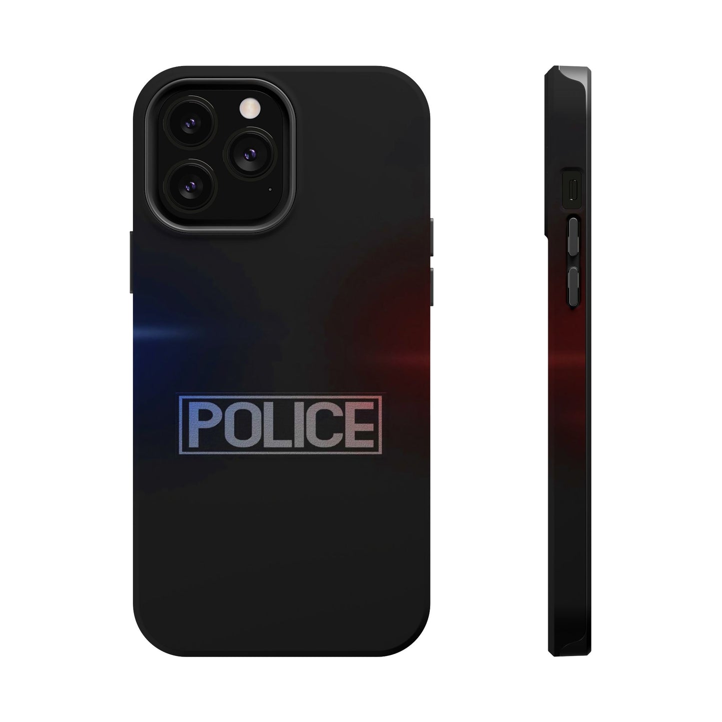 Police Magnetic Phone Case