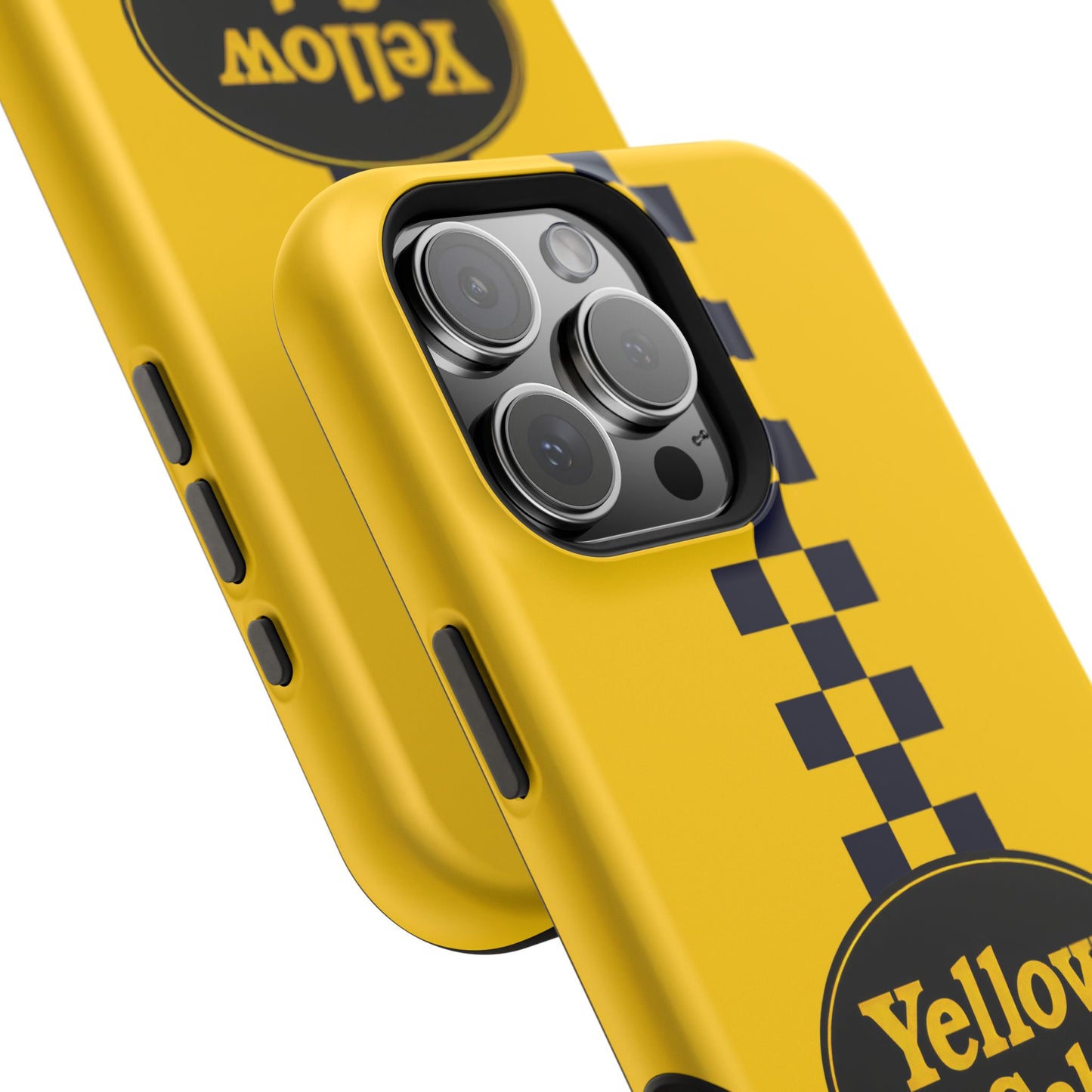 Yellow Cab Magnetic Phone Cases, Taxi Driver