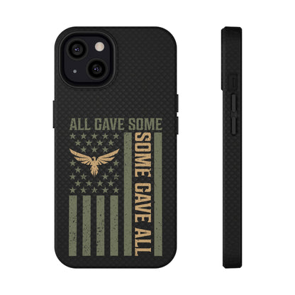 All Gave Some, Some Gave All Impact-Resistant Cases