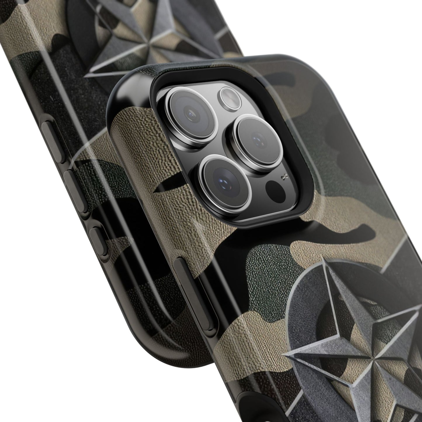 Military Camouflage Magnetic Cases