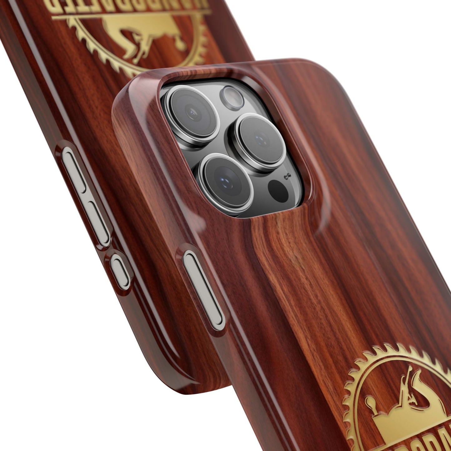 Woodworking Logo Slim Cases, iPhone