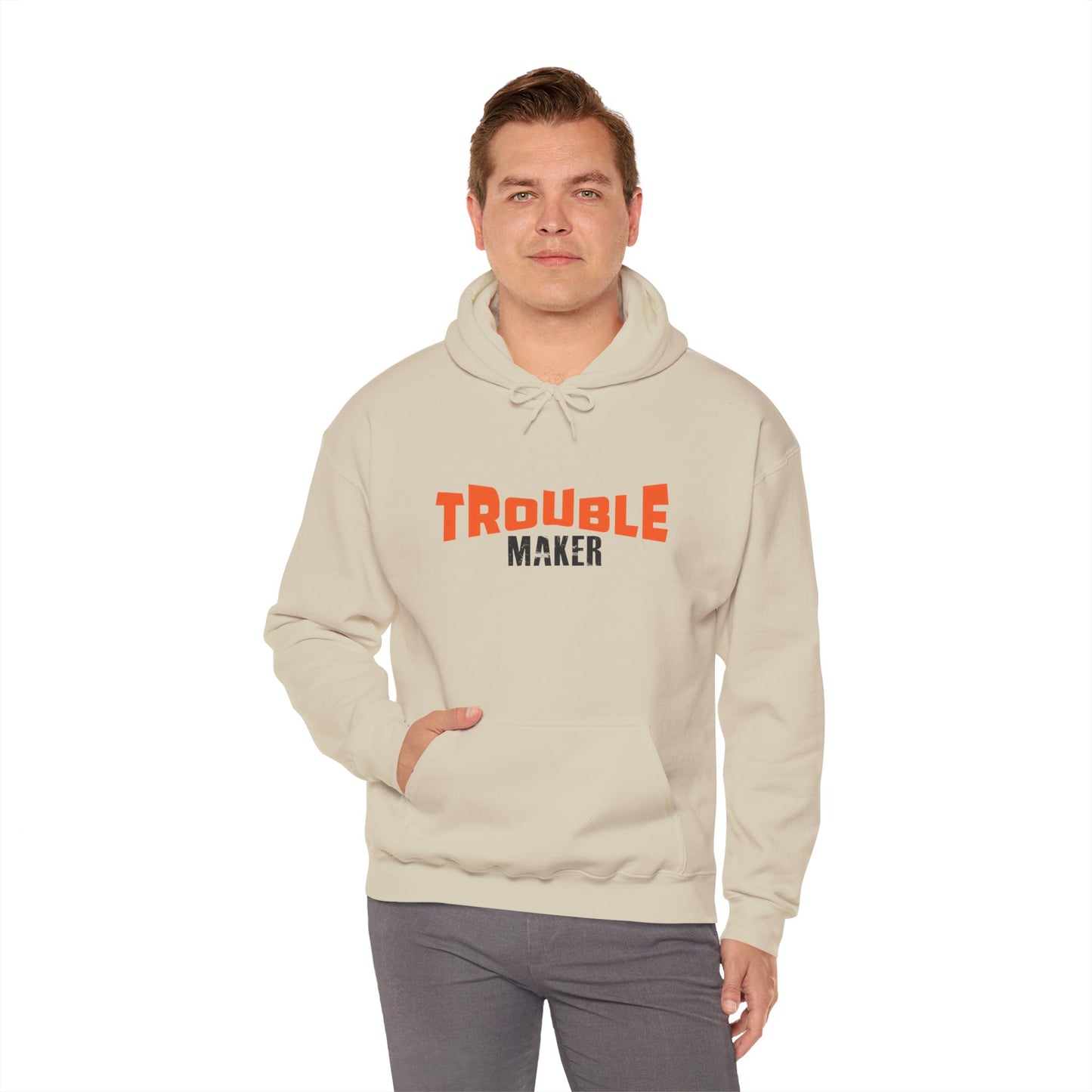 Trouble Maker Hoodiea, Funny Gift for Friends