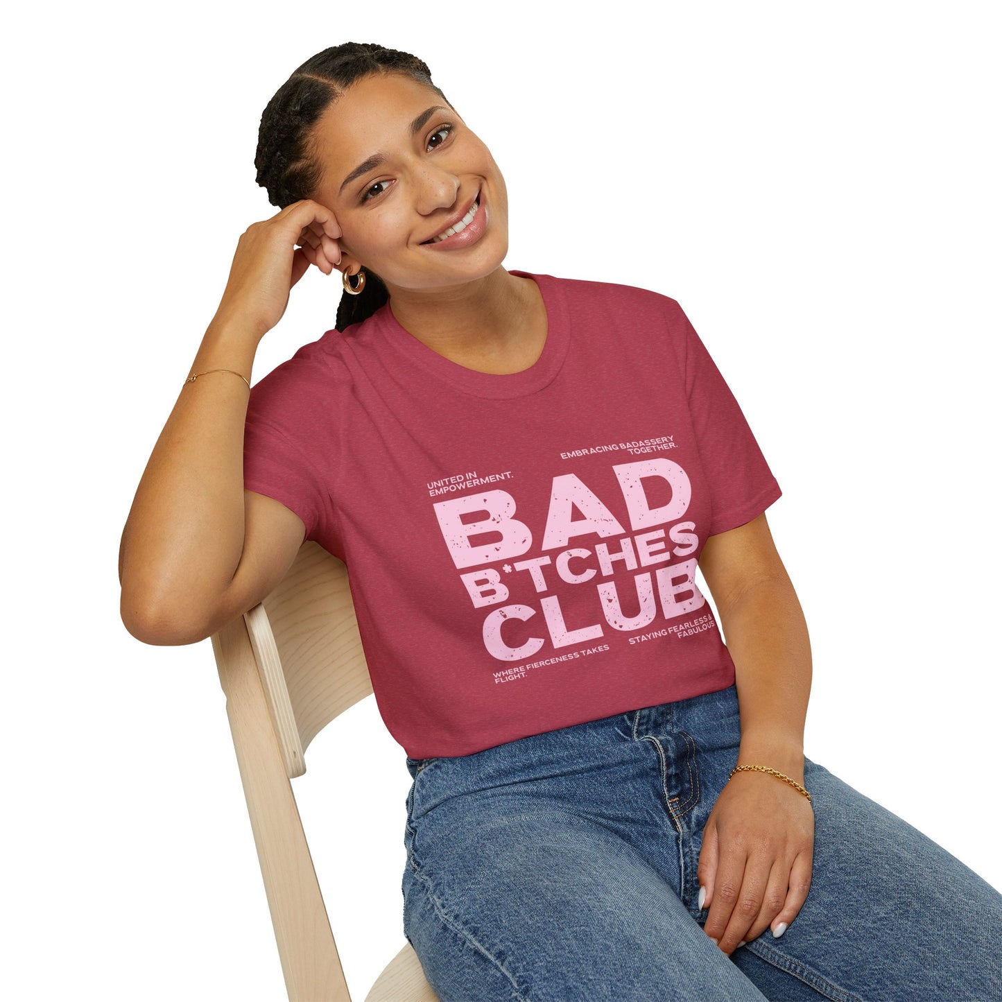 Bad B*tches Club Unisex T-Shirt