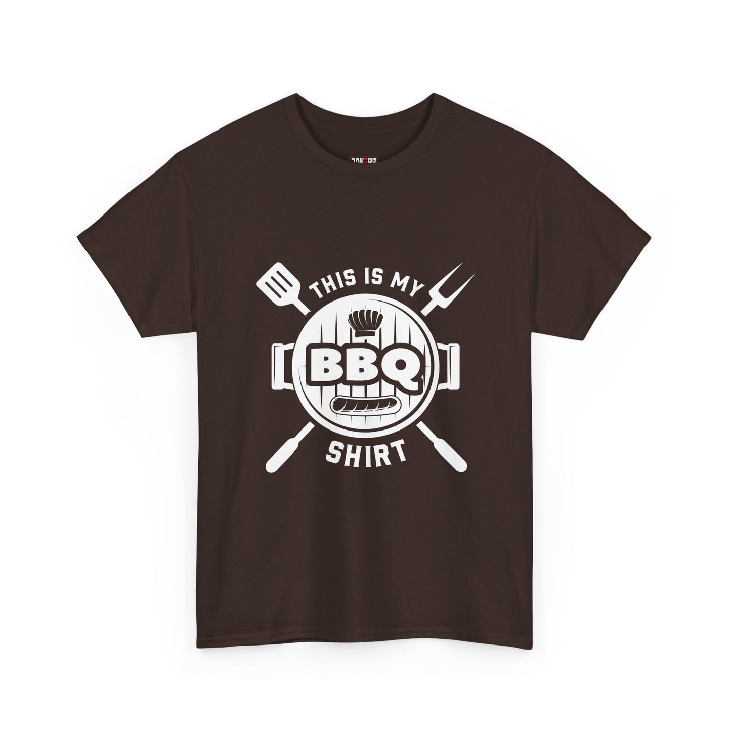 BBQ Lover's Unisex Heavy Cotton Tee - Perfect for Grill Masters