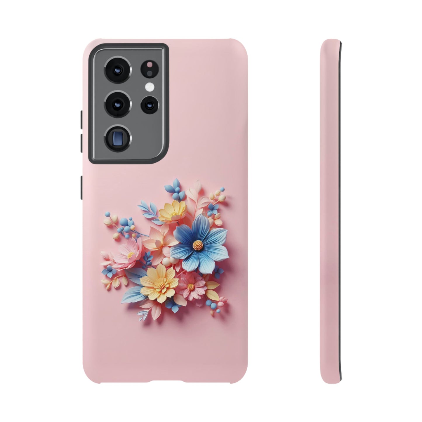 Soft Floral Haven Tough Cases