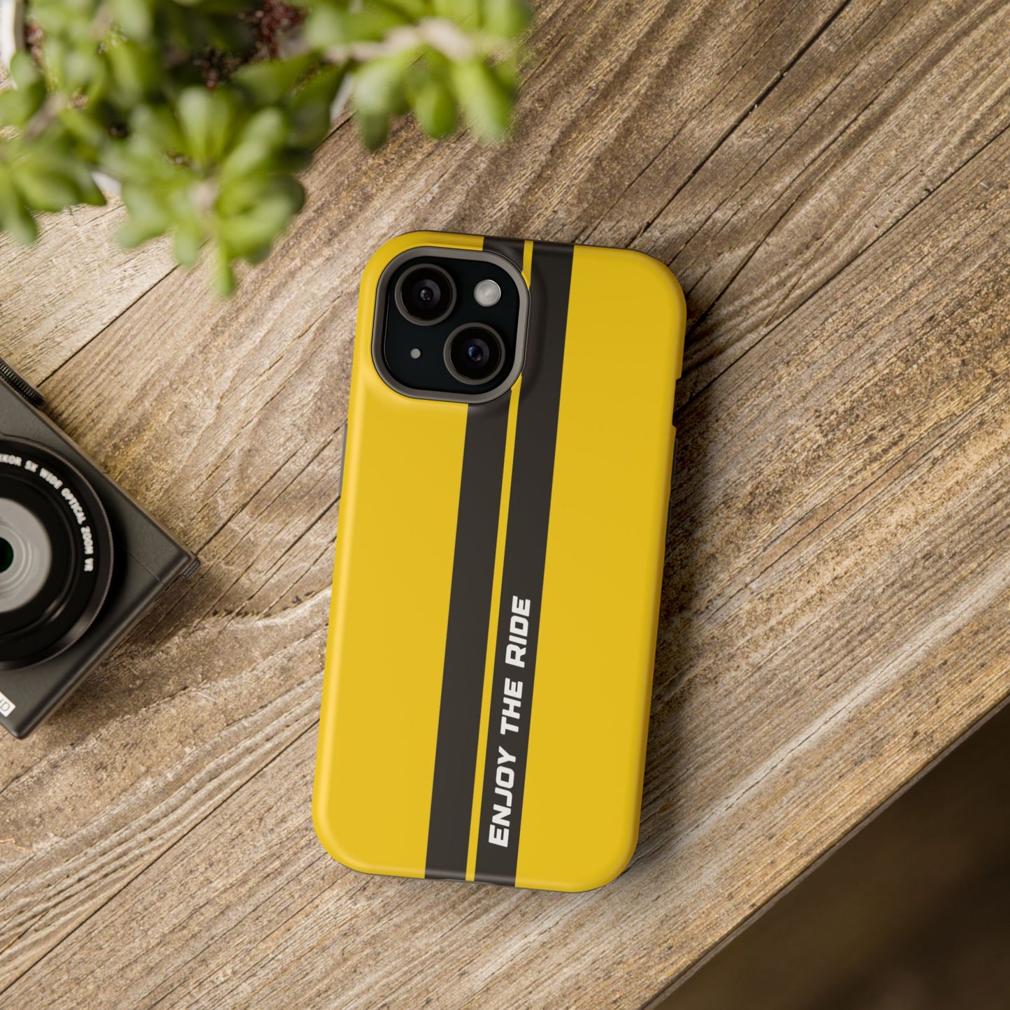 Enjoy the Ride Magnetic Phone Cases