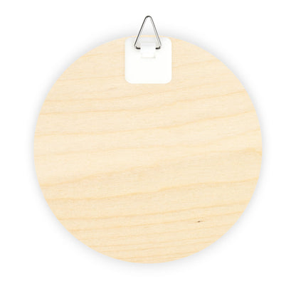 Bitcoin Wood Sign