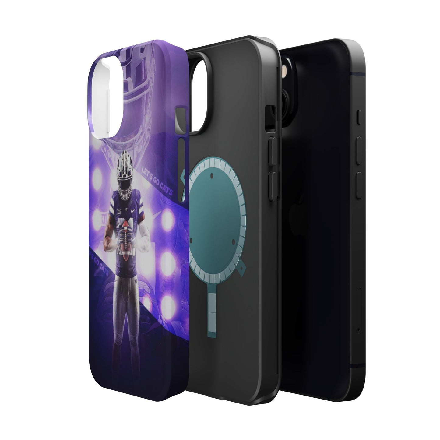 Blitzed and Protected Magnetic iPhone Cases