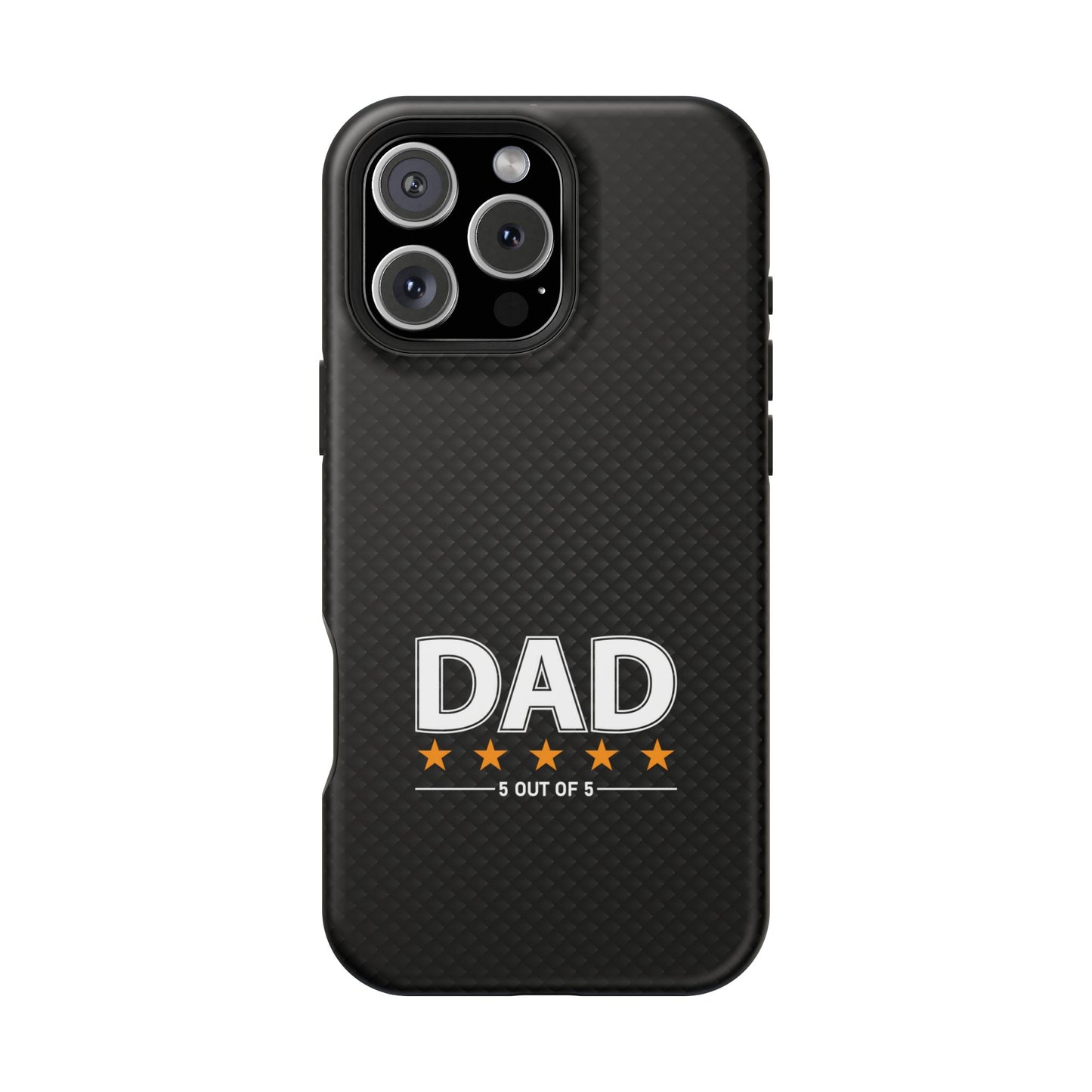 Dad 5 Out of 5 Stars Magnetic Phone Case