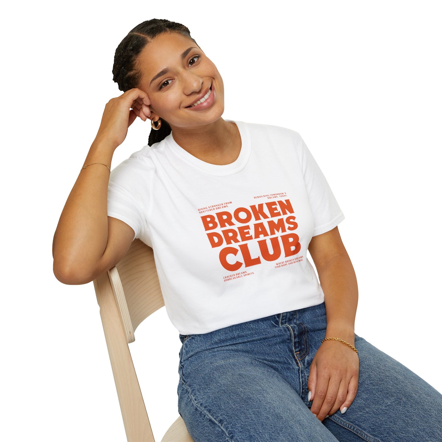 Broken Dreams Club Unisex Softstyle T-Shirt