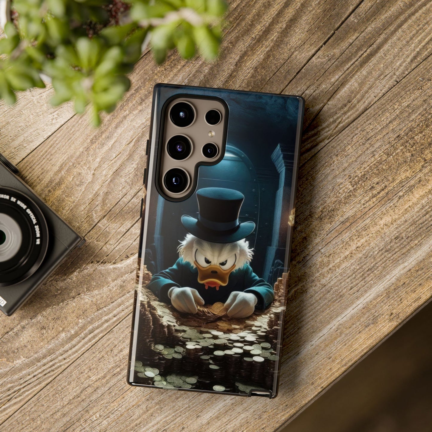 Scrooge McDuck Samsung Phone Case for Cartoon Lovers