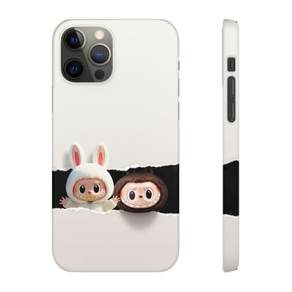 The Monsters Snap Case, Kawaii Design