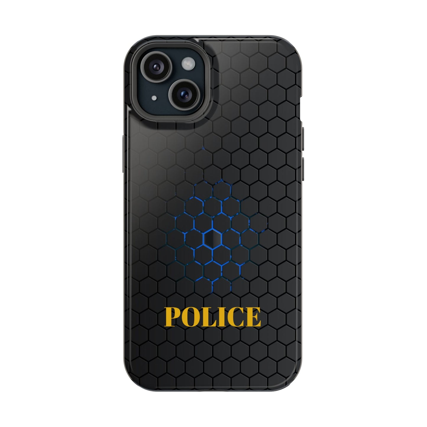 Police Magnetic iPhone Cases