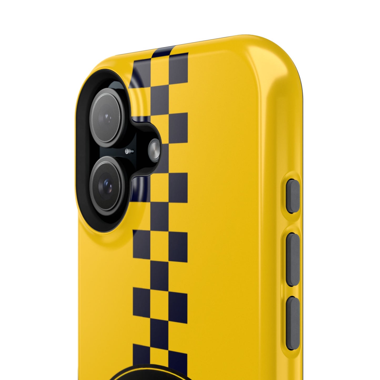 Yellow Cab Magnetic Phone Cases, Taxi Driver