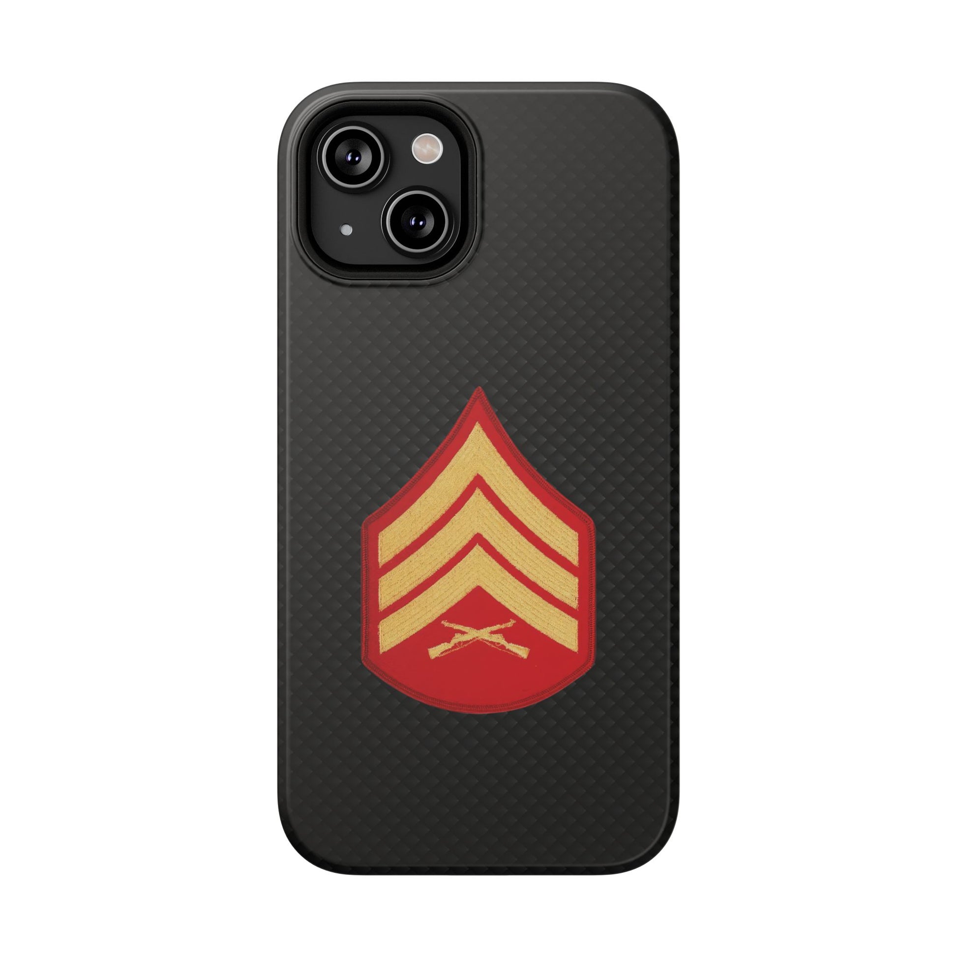 Rank Insignia Impact-Resistant Cases, Sergeant