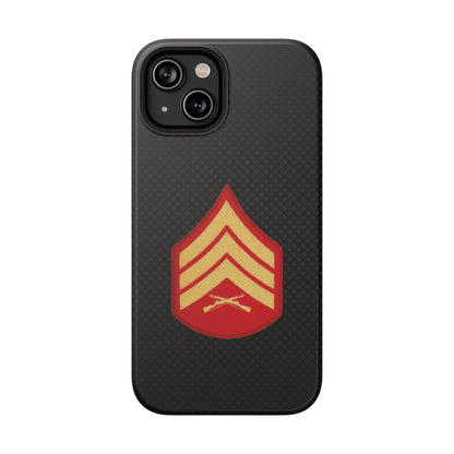Rank Insignia Impact-Resistant Cases, Sergeant