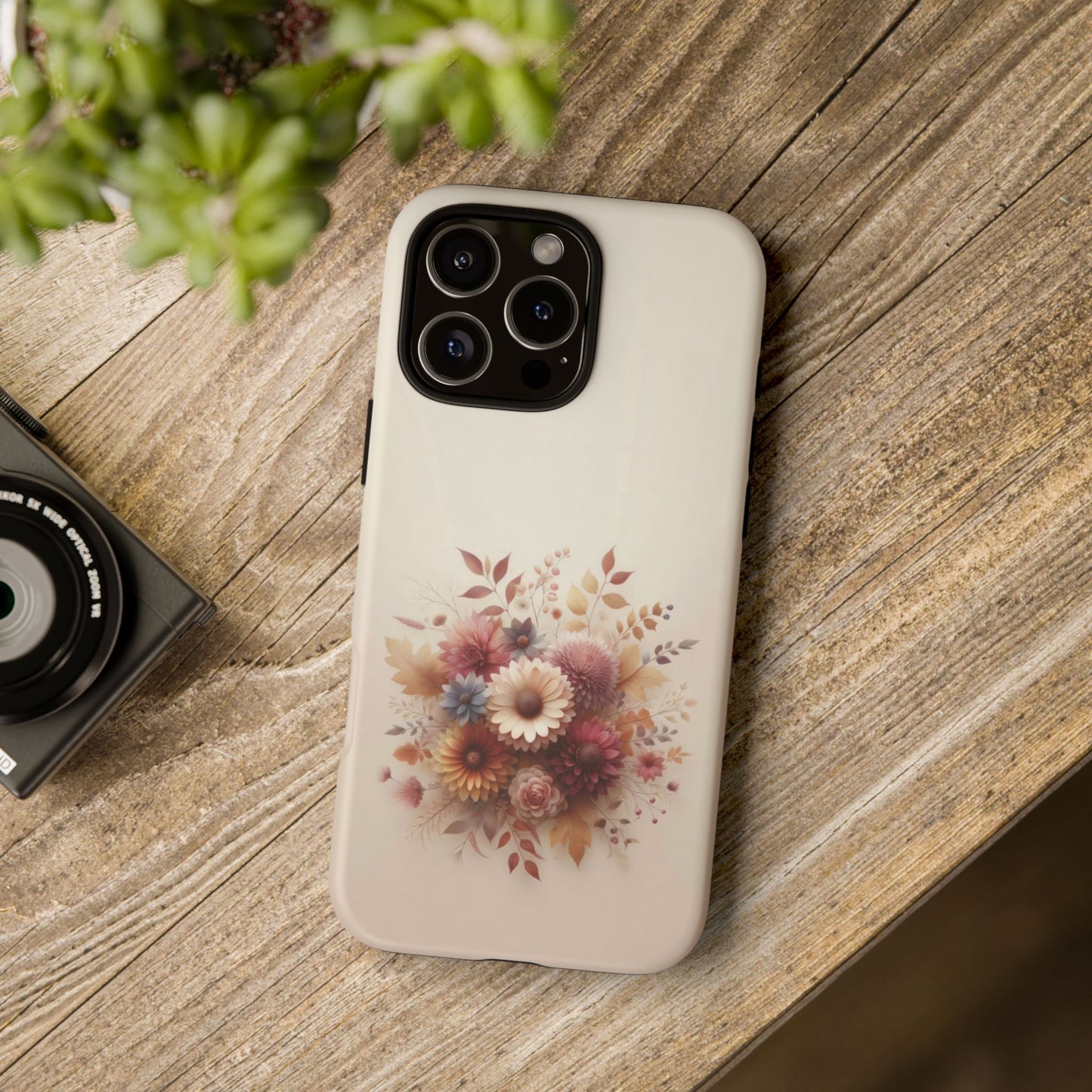 Gentle Fall iPhone Tough Cases