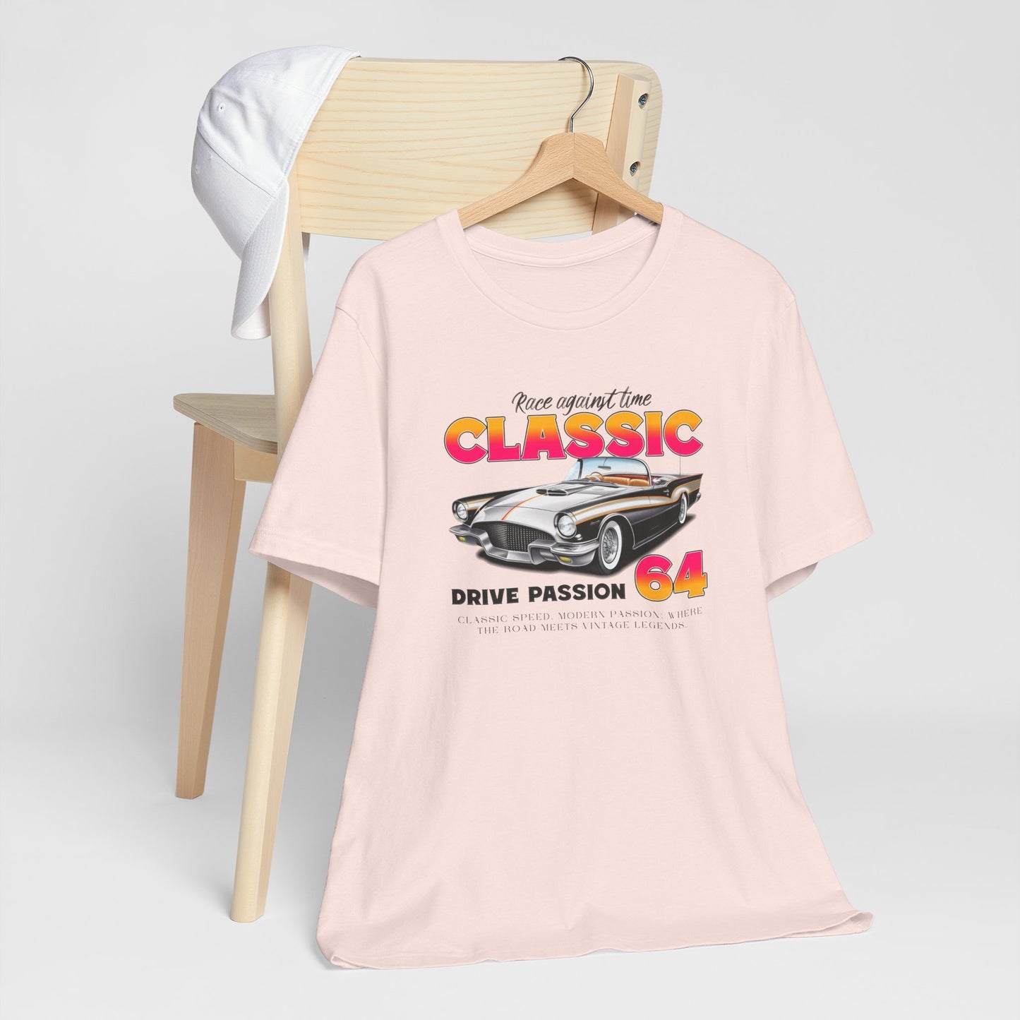 Race Against Time Classic  Unisex Jersey Short Sleeve Tee