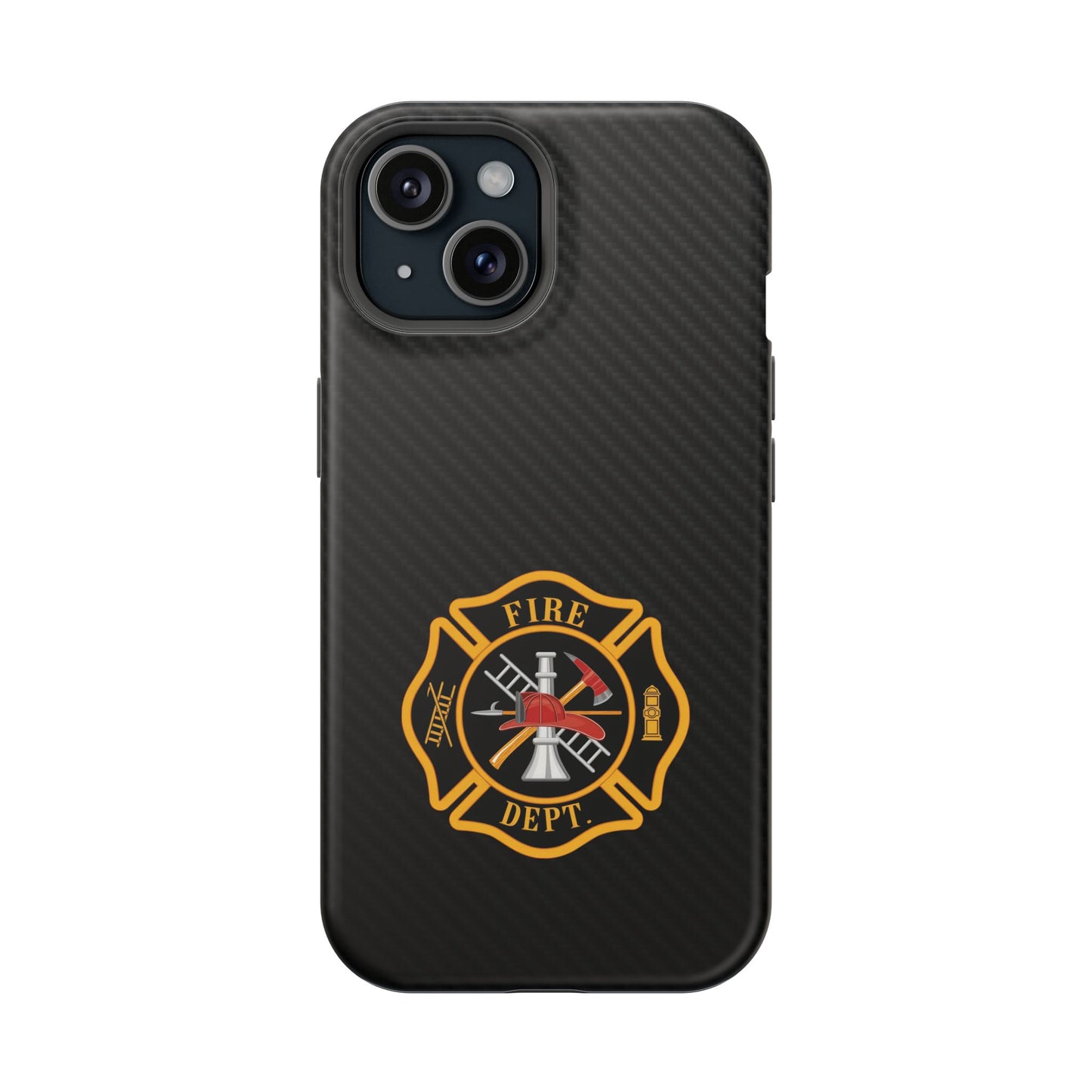 Fire Department Magnetic Phone Cases