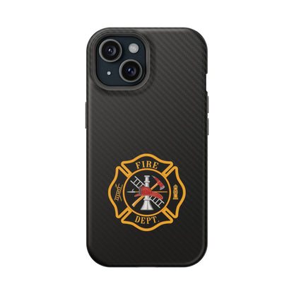 Fire Department Magnetic Phone Cases