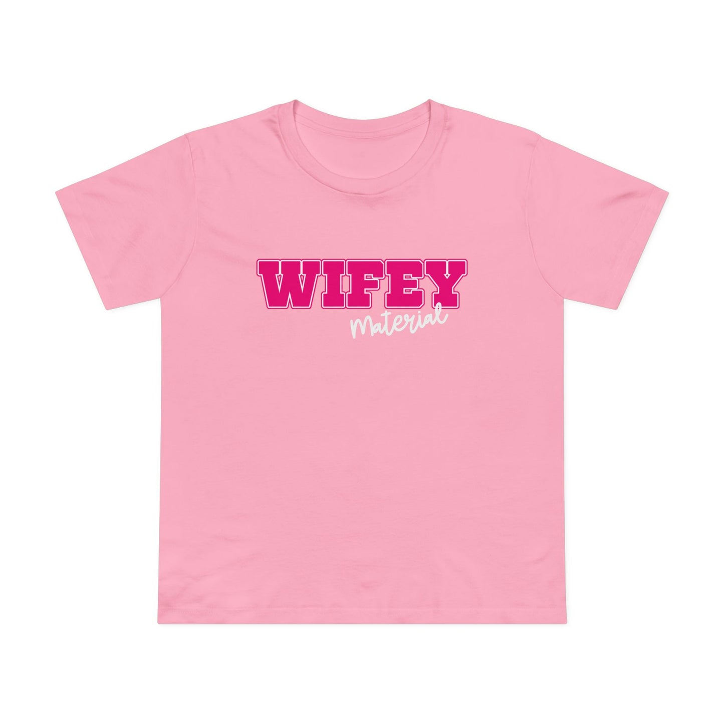 Wifey Material Women’s Maple Tee