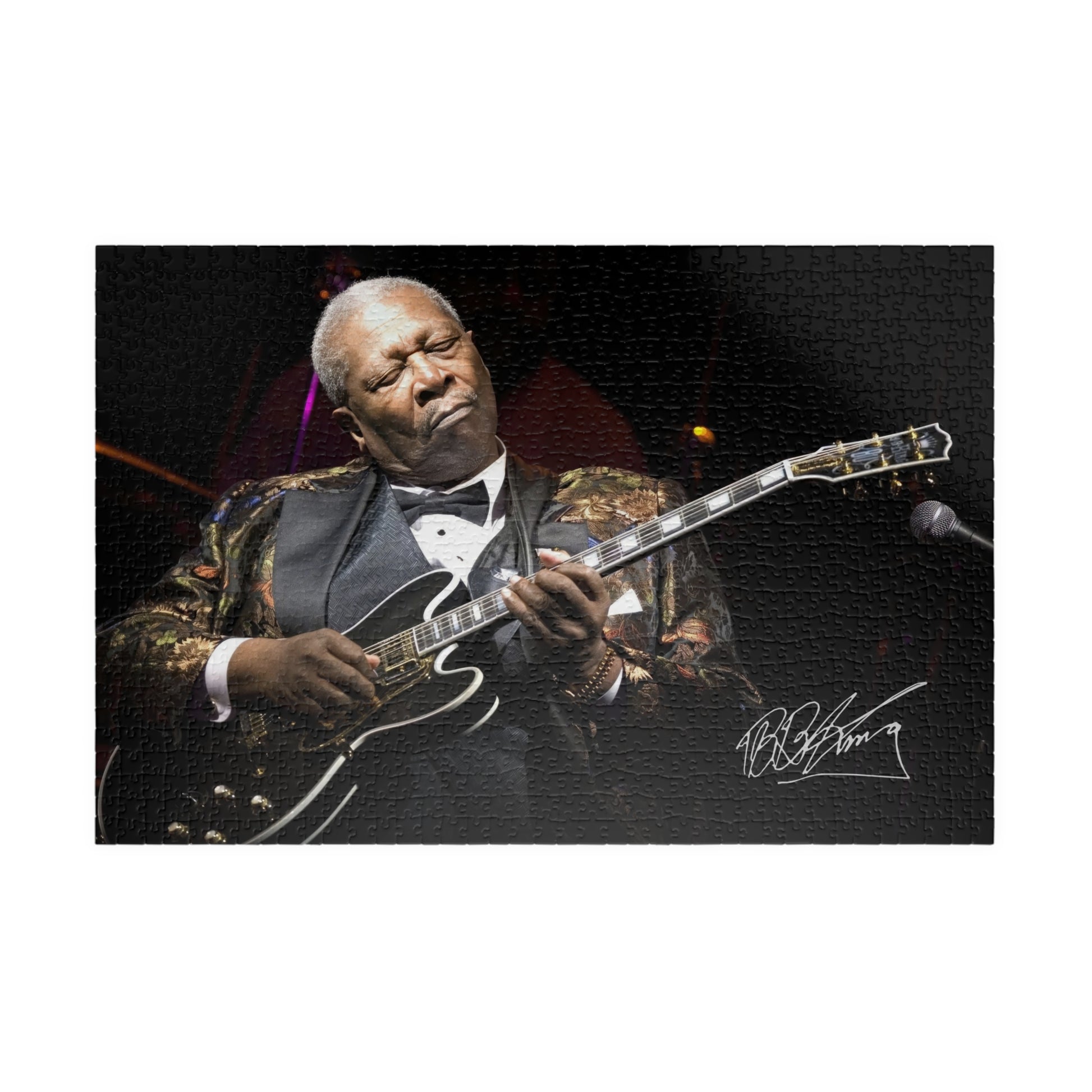 King of Blues Jigsaw Puzzle 1014 pcs
