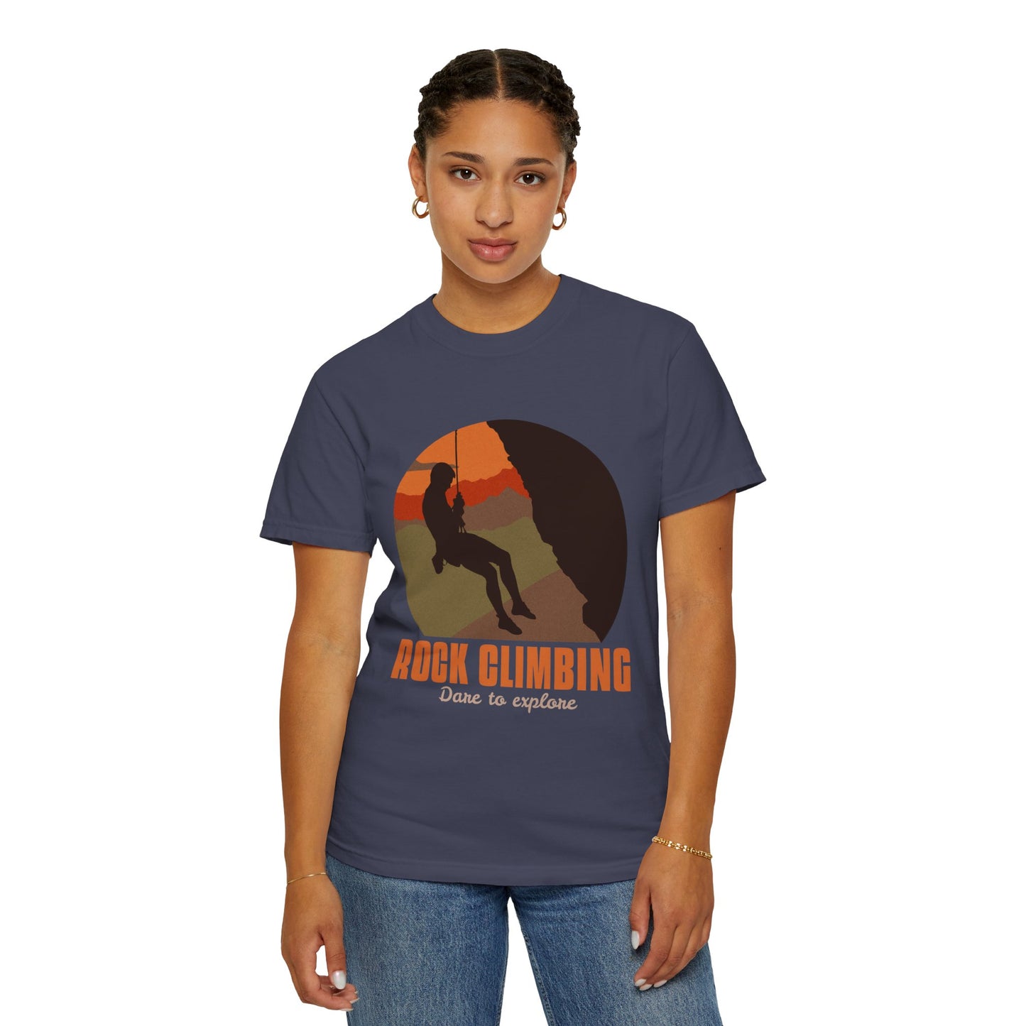 Rock Climbing Dare To Explore T-shirt