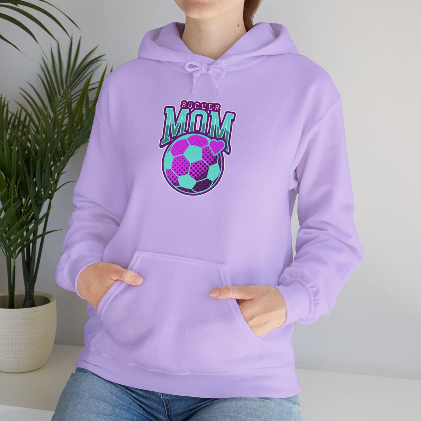 Soccer Mom Unisex Heavy Blend™ Hooded Sweatshirt