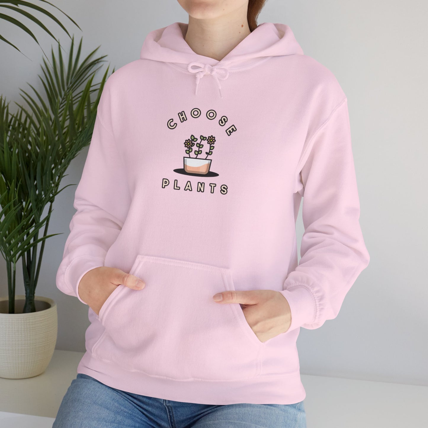 Choose Plants Hooded Sweatshirt