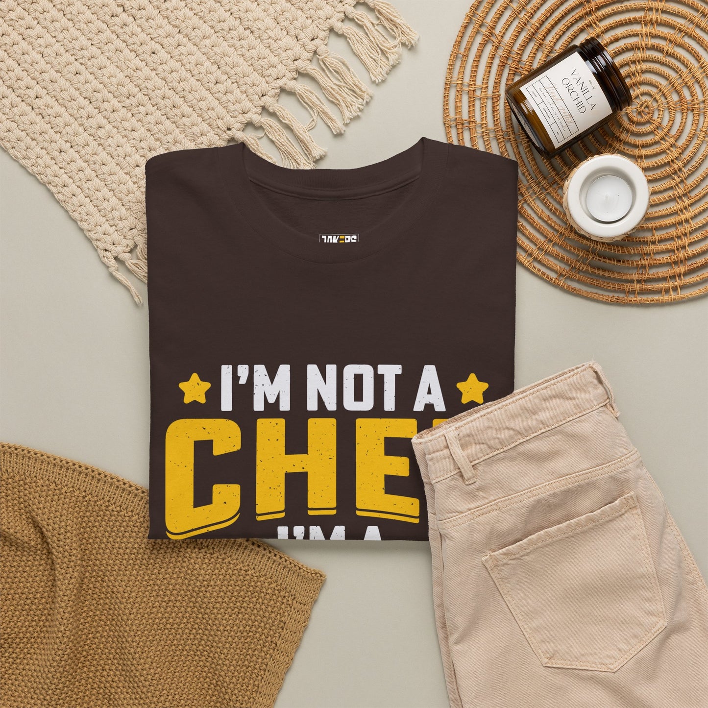 Grill Master Unisex Heavy Cotton Tee - Perfect Gift for BBQ Lovers