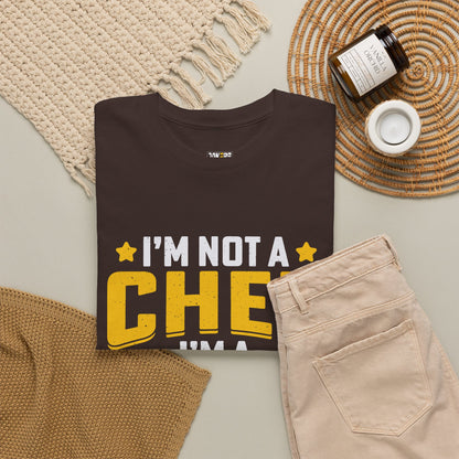 Grill Master Unisex Heavy Cotton Tee - Perfect Gift for BBQ Lovers