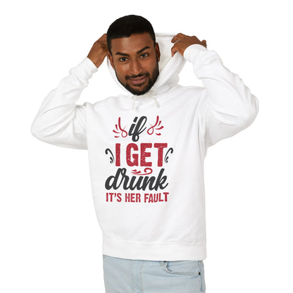 Playful Lightweight Hooded Sweatshirt, Perfect for Parties