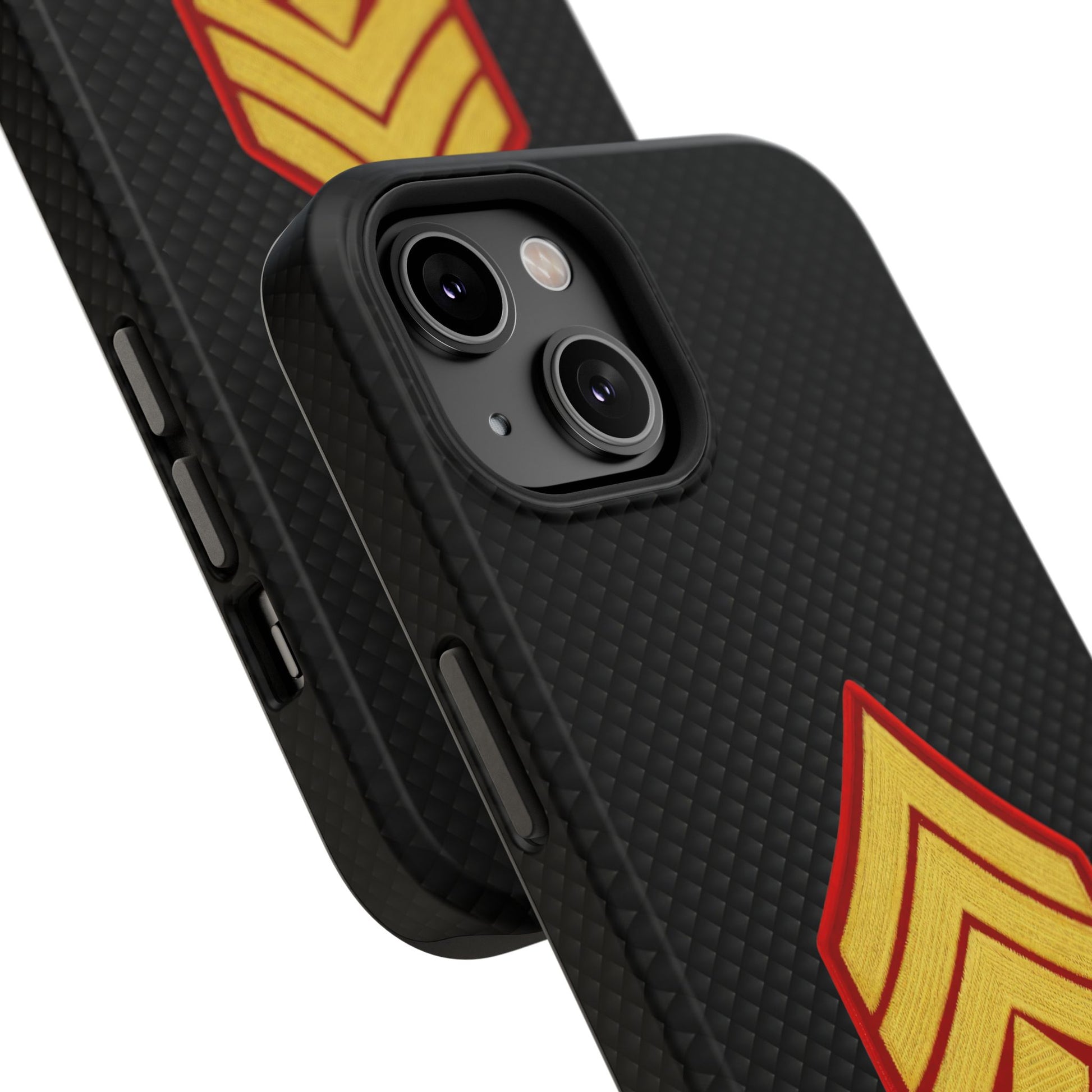 Rank Insignia Impact-Resistant Cases, First Sergeant